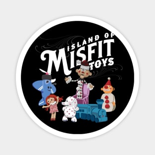 Island of Misfit Toys Magnet